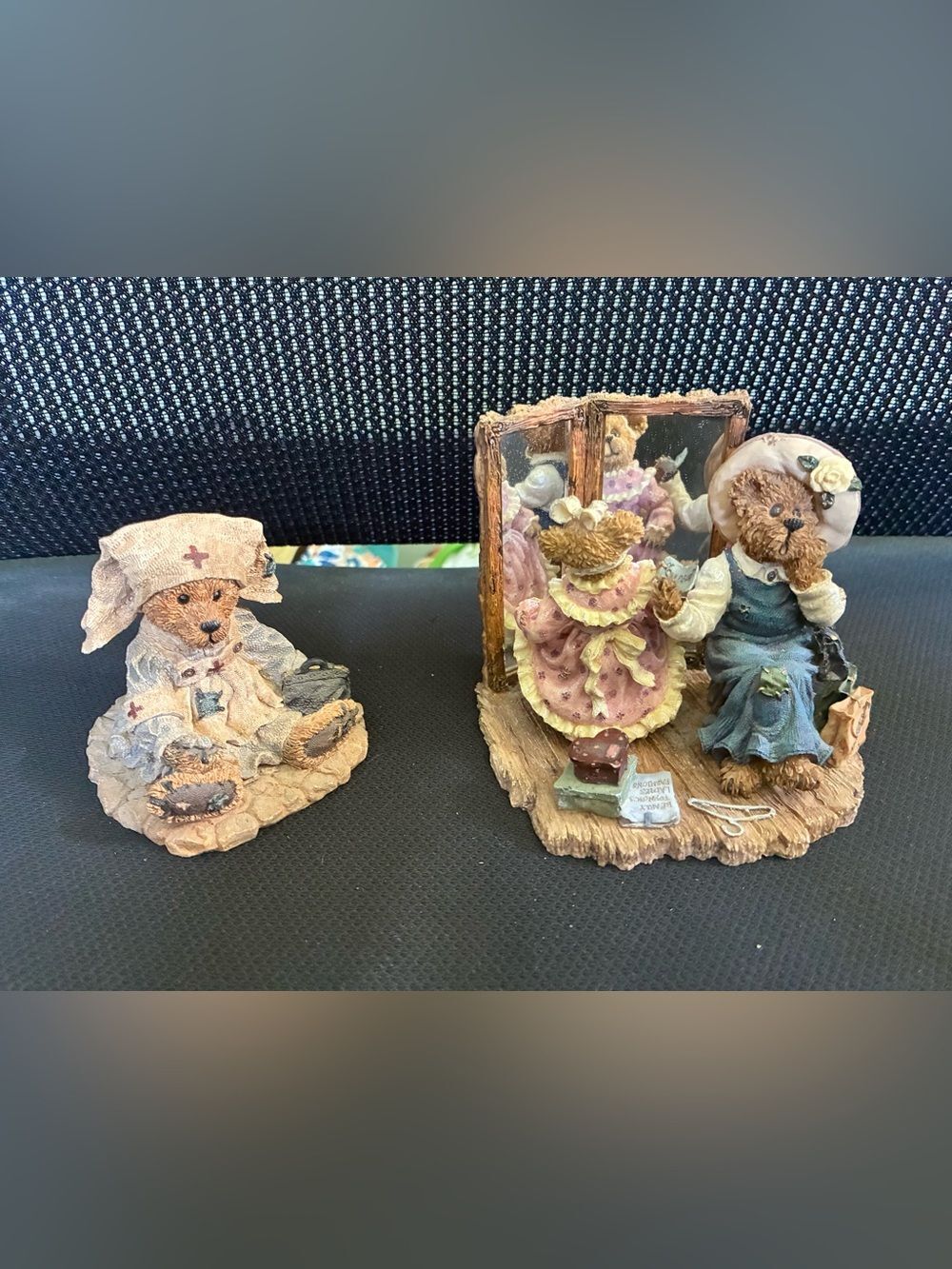 Boyds Bears Lot Margaret with Kristen There Goes the Budget Clara the Nurse
